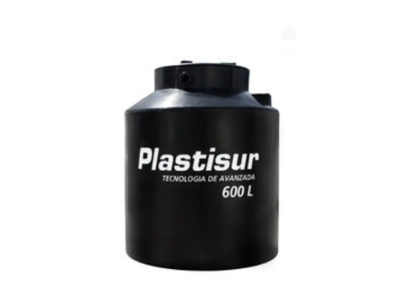 Tanque Plastisur negro Mexico
