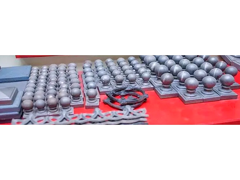 Piezas metálicas decorativas Monclova