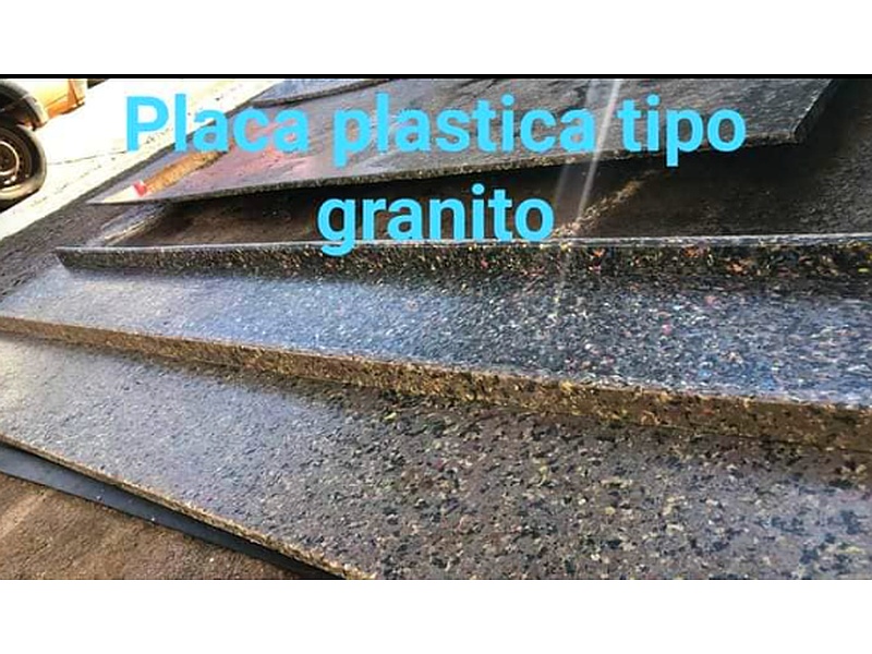 Placa Plástica Granito 2  México