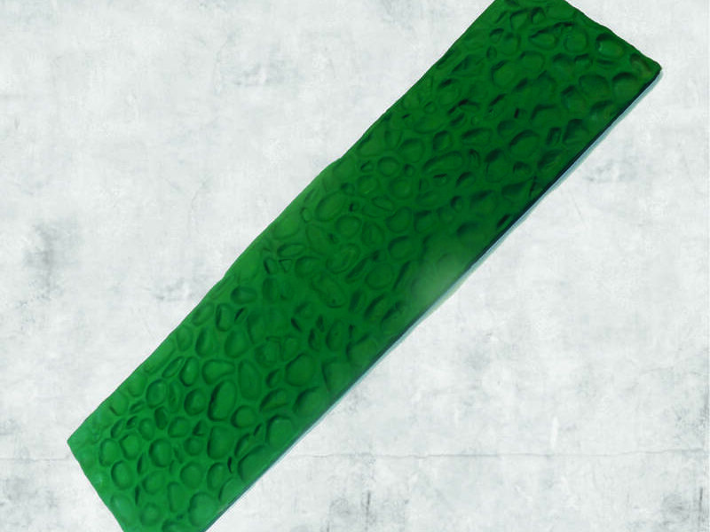 molde cenefa piedra de río méxico