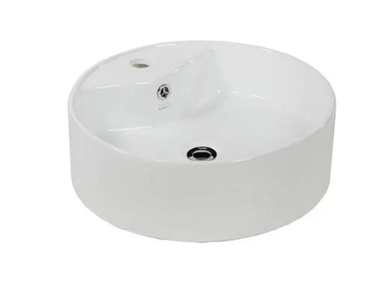 Lavabo Neo X de Sobreponer Blanco Urrea México