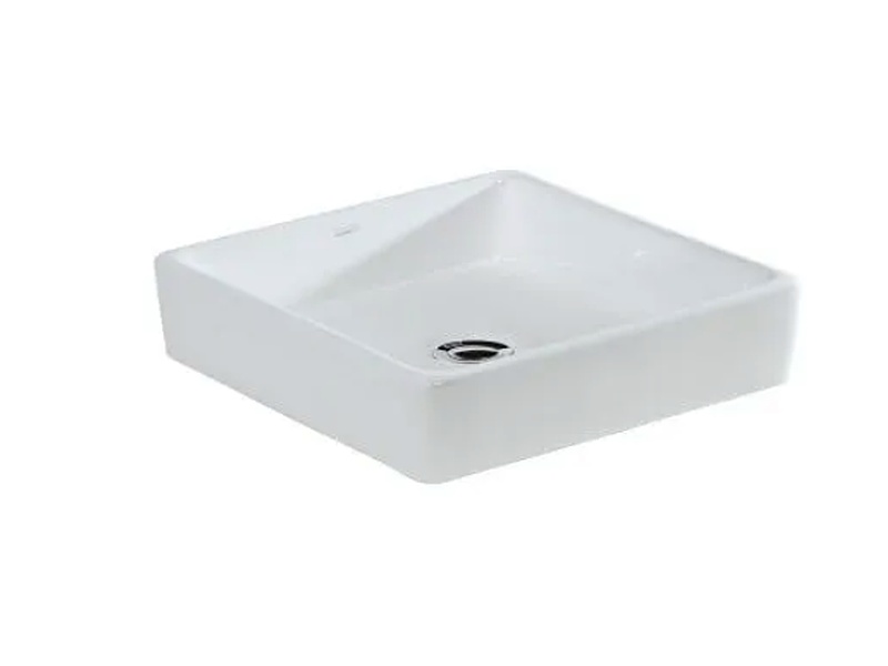 Lavabo Quadro III de Sobreponer Blanco Argentina