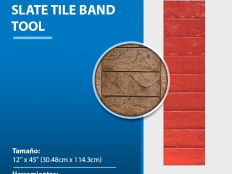 MOLDE AZULEJOS PIZARRA ROMANA MÉXICO