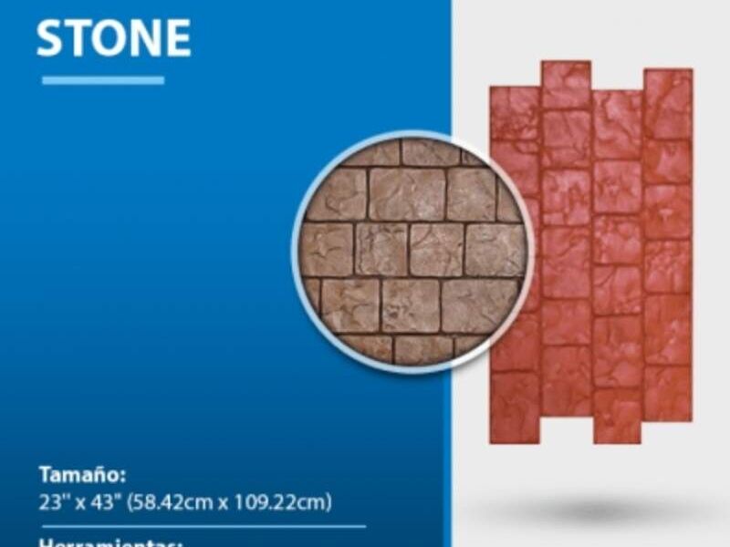 MOLDE PIEDRA DE ADOQUIN MÉXICO