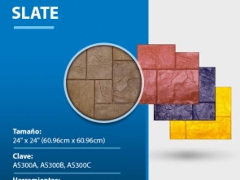 MOLDE ADOQUÍN ROMANO MÉXICO