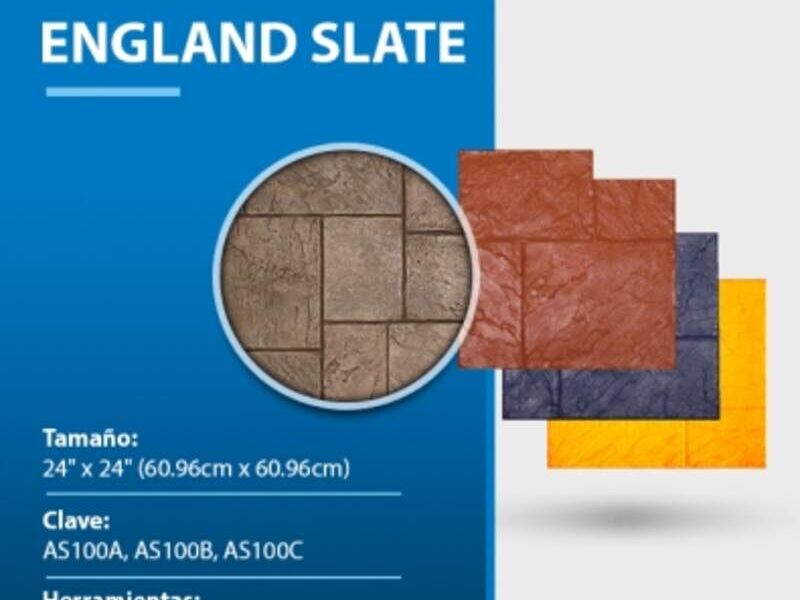 MOLDE ADOQUÍN DE NUEVA INGLATERRA MÉXICO