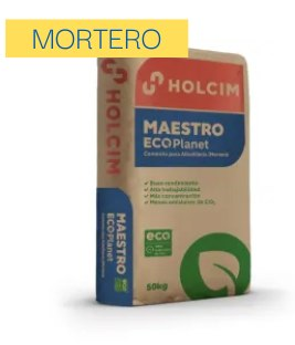 Mortero Holcim Mexico