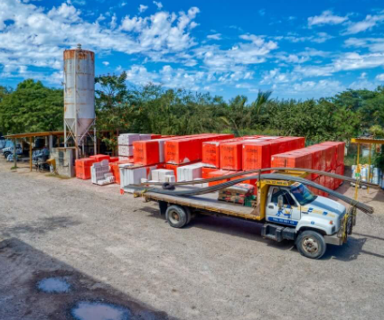 Transporte de Materiales Mexico