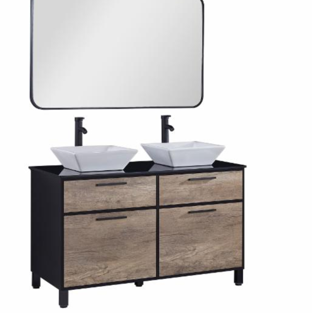Mueble Para Baño Doble Ovalin México
