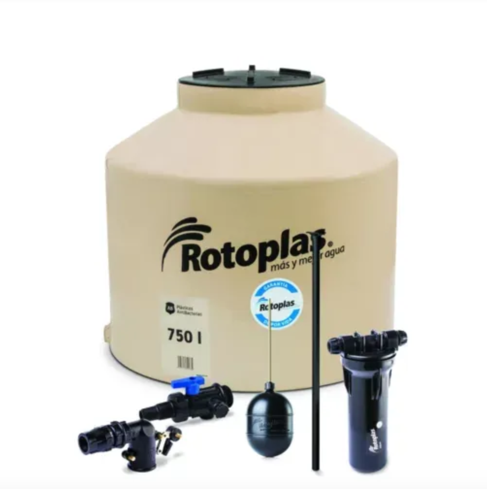 Rotoplas, Sistema Mejor Agua 750 Lt Tricapa, Pieza