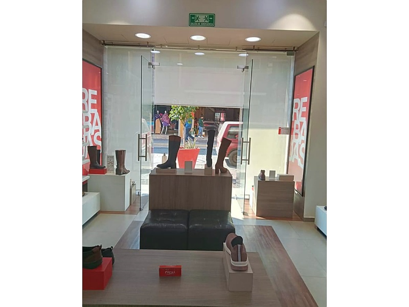 Persiana Enrollable Malla Solar México