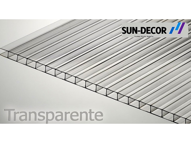 Lamina Policarbonato Transparente México 