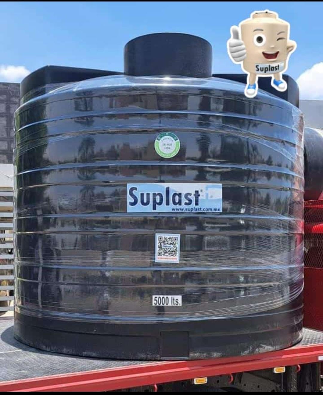 Tanque Almacenamiento Durable México LÁMINAS Y TINACOS "REYNA"