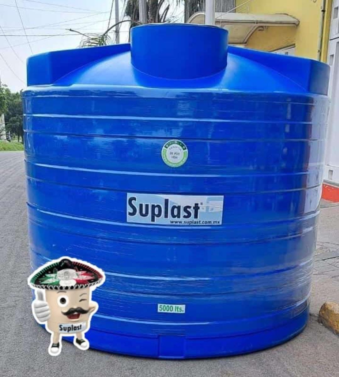 Tanque Almacenamiento Hermético México LÁMINAS Y TINACOS "REYNA"