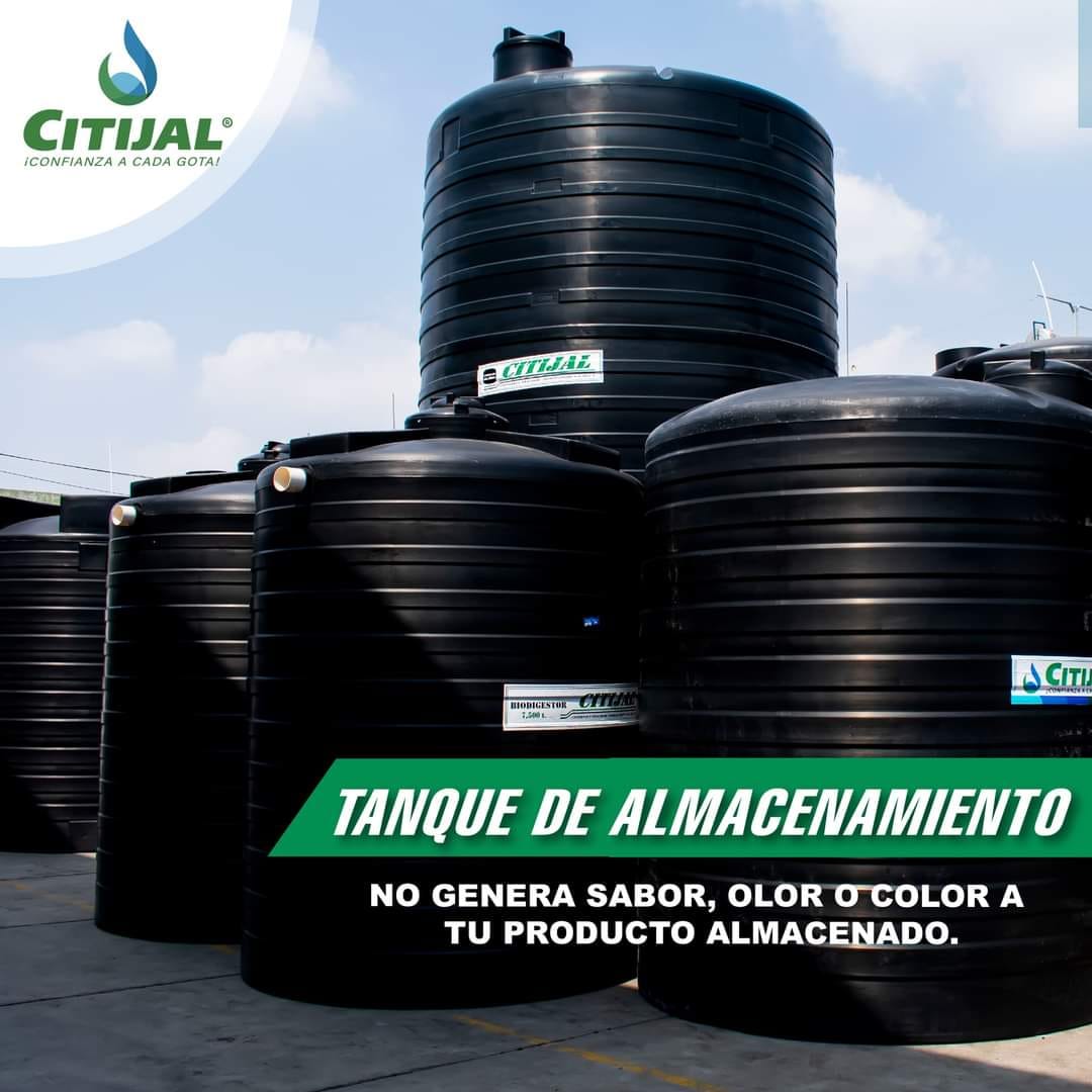 Tanque Almacenamiento Portátil México LÁMINAS Y TINACOS "REYNA"