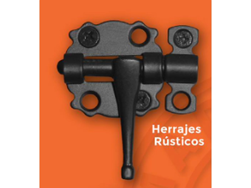 herraje rustico CDMX Maderas San José eje 8