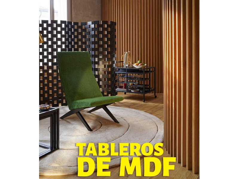 tableros de MDF CDMX Maderas San José eje 8