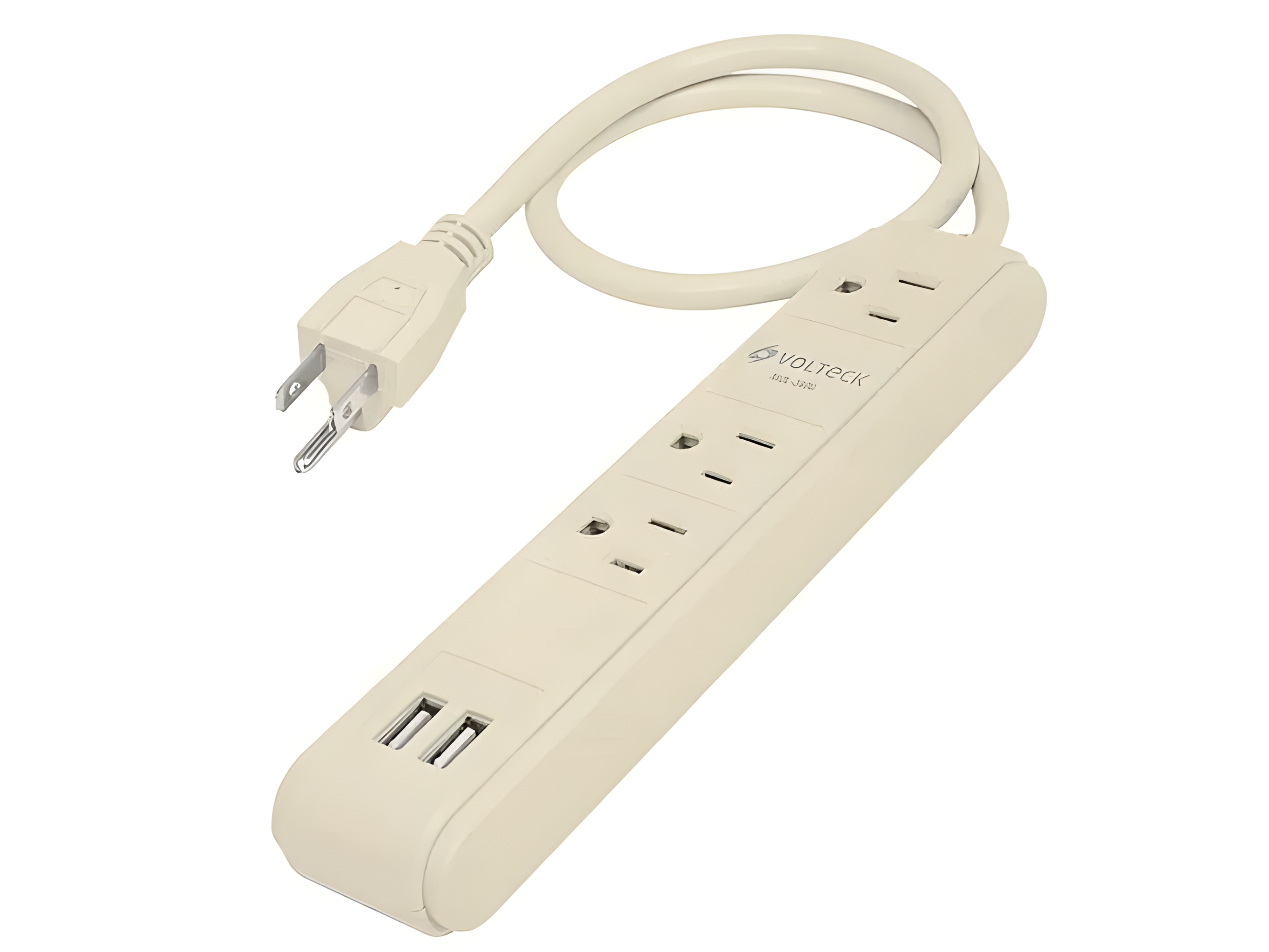 Multicontacto con 3 Entradas y 2 USB México