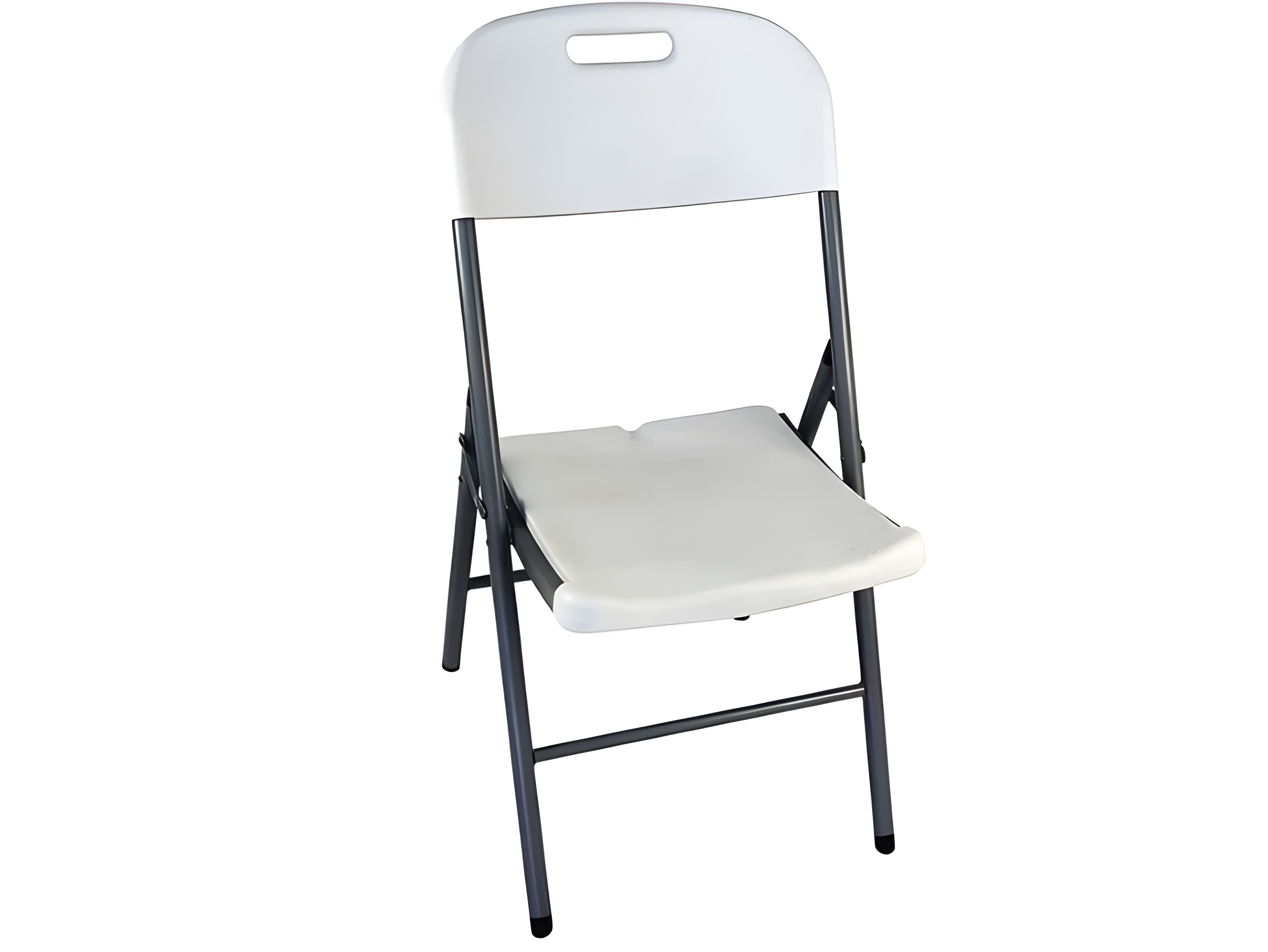 Silla Plegable Blanca de Plástico México