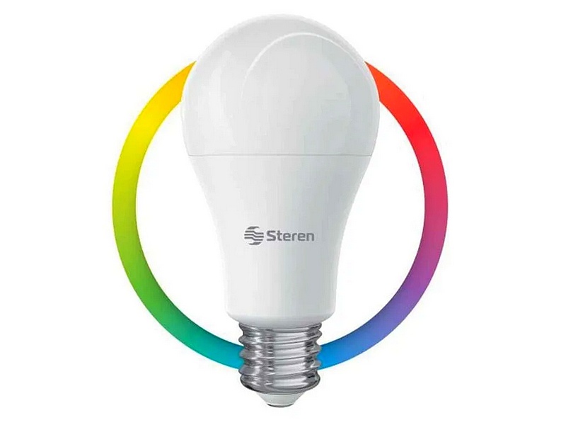 Foco LED Smart Wi-Fi Multicolor de 10 W México