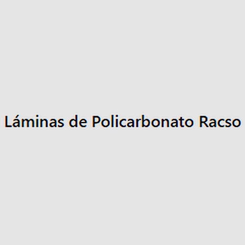 Laminas De Policarbonato racso