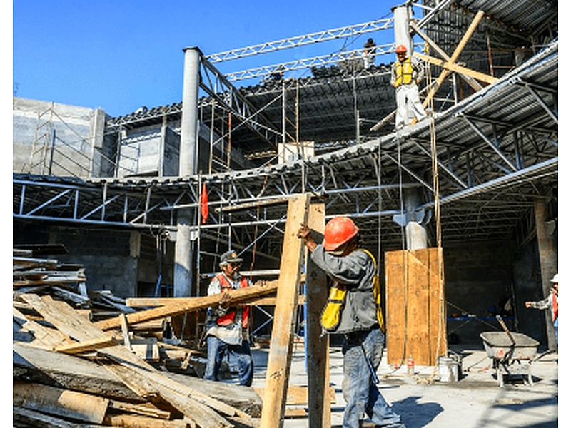 Obra civil e industrial México