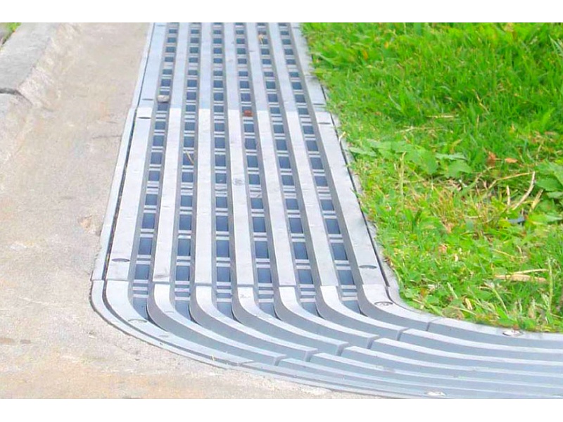 Sistema de canales para piso, México