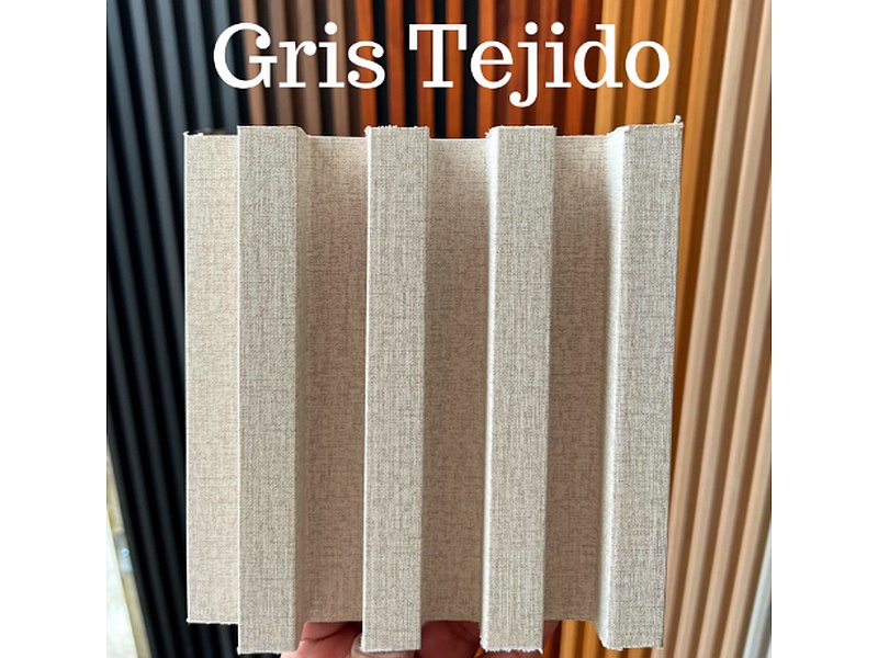 Lamina Gris Tejido México 