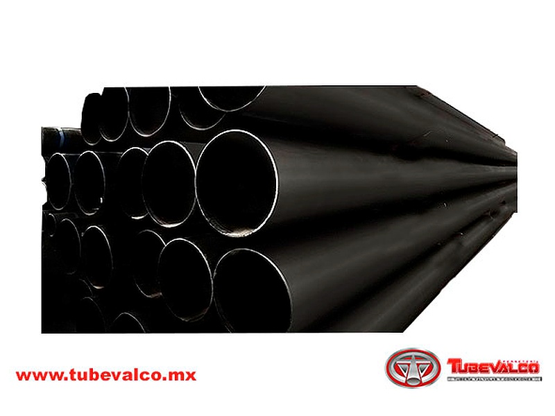 TUBOS ACERO AL CARBÓN CON COSTURA México