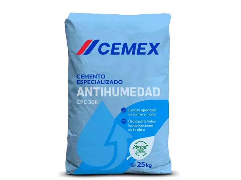 Cemento Antihumedad México