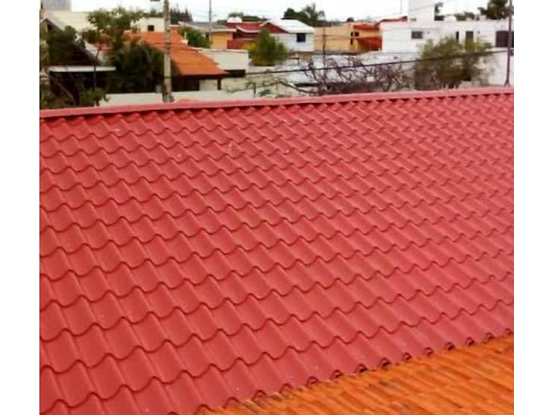 teja naranja México Distribuidora De Laminas Mh