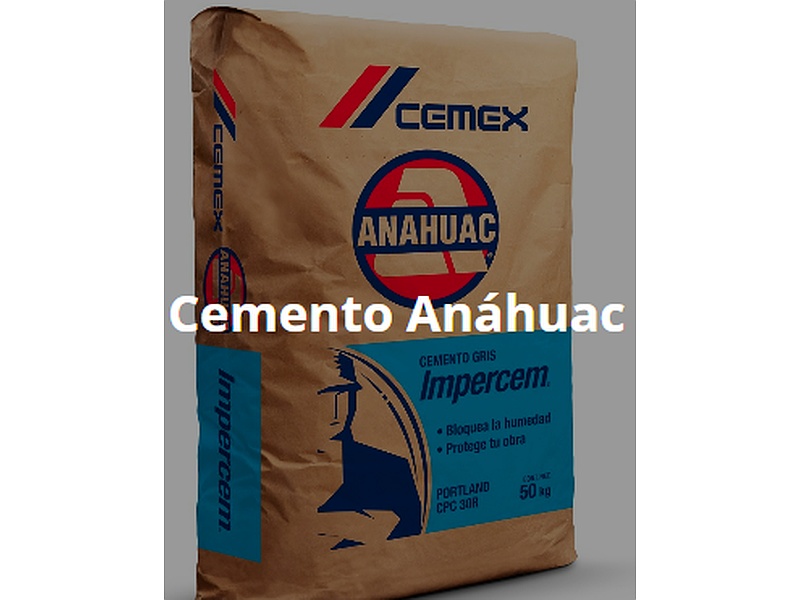 Cemento de cincuenta kg Mexico