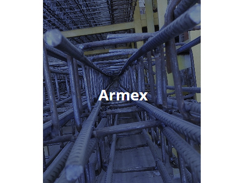 Estructura de hierro armex Mexico