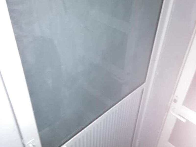 Puerta de aluminio