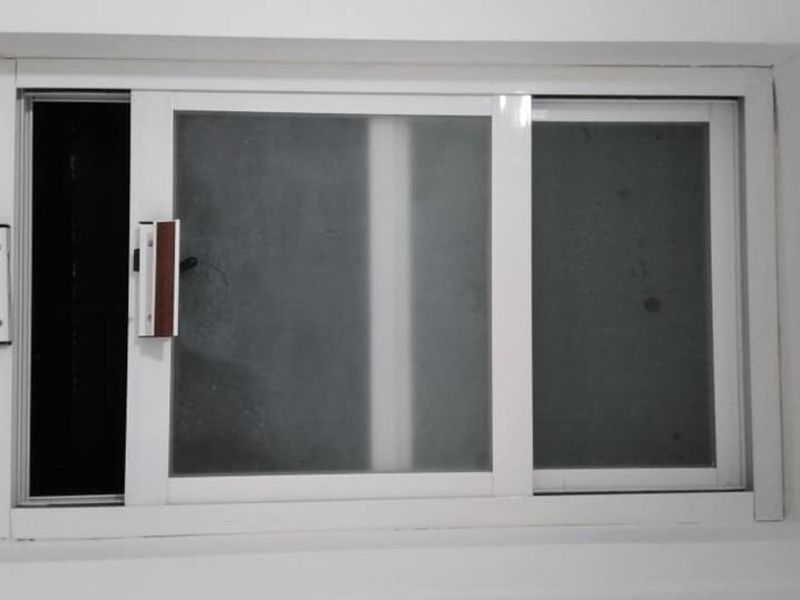 Ventana de aluminio