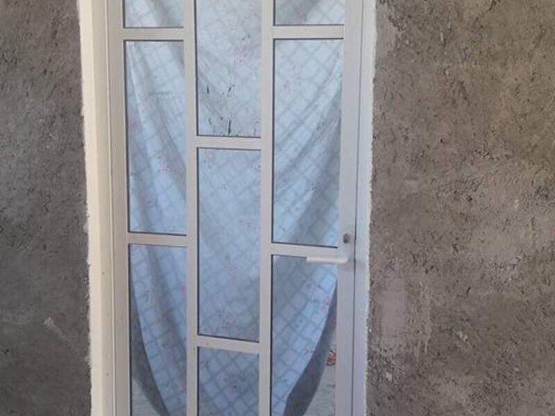 Puerta de vidrio México