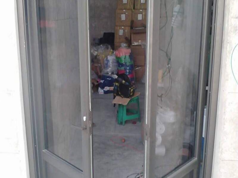 Puerta de aluminio Iztapalapa