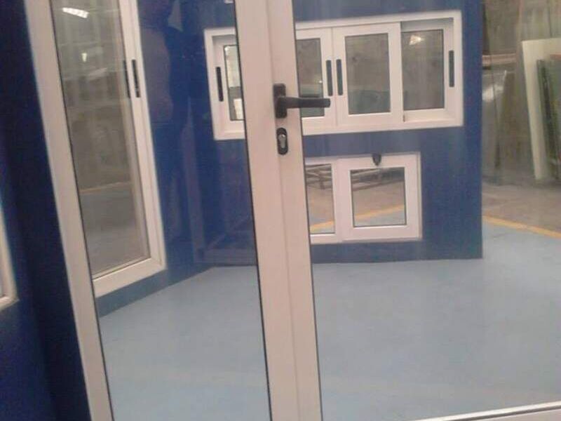 Puerta de aluminio 	Álvaro Obregón