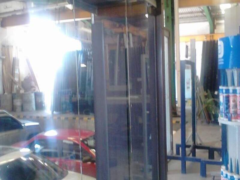 Ventana vidrio templado Iztapalapa