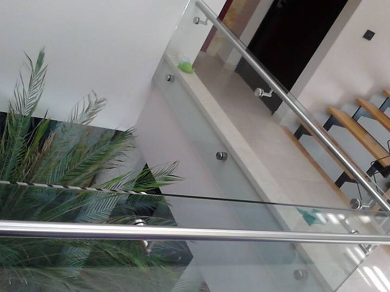 Pasamano de aluminio Iztapalapa