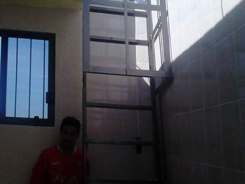 Escalera de aluminio Ciudad de México