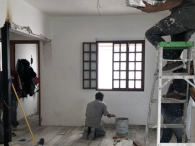 Remodelación de material deteriorado CDMX