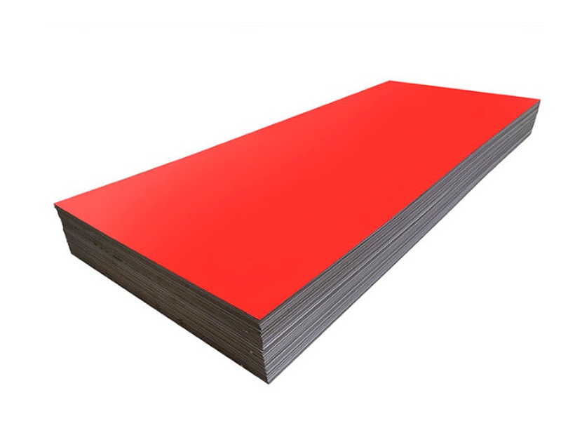 Panel Aluminio Compuesto Glossy Red México