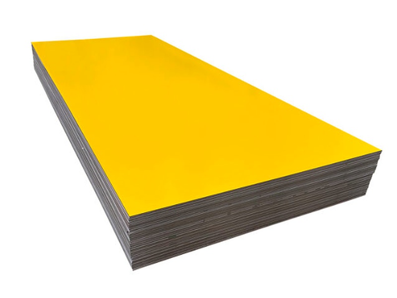 Panel Aluminio Compuesto Yellow México