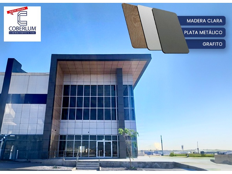 Paneles de aluminio Coberlum México