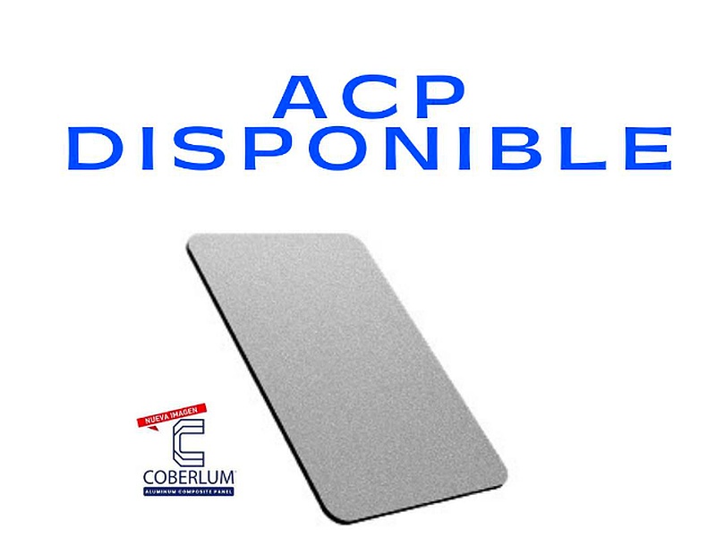 Panel de aluminio ACP México