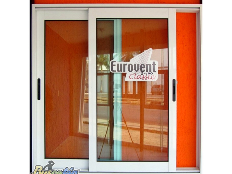 Ventana Eurovent Corrediza, Mérida