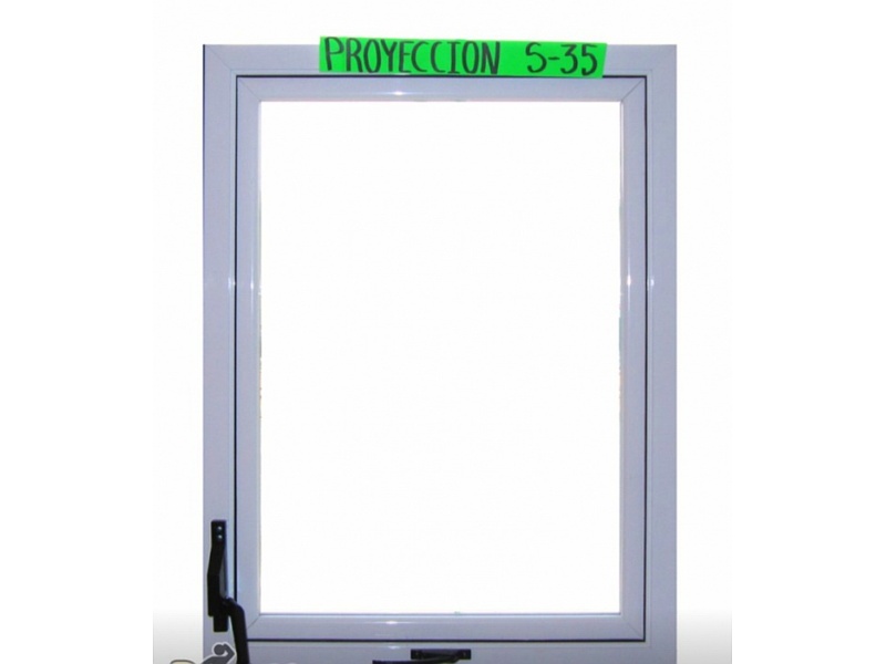 Ventana de Proyección Serie 35, Mérida