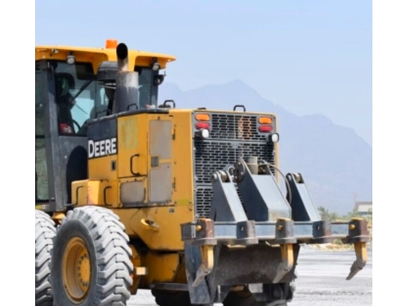 Alquiler Maquinaria pavimentación México