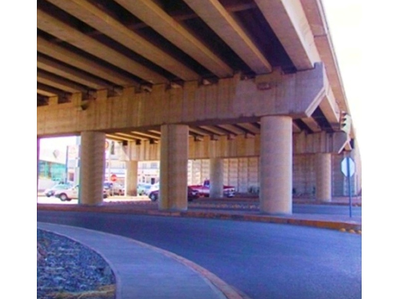 Obras civiles puentes México 